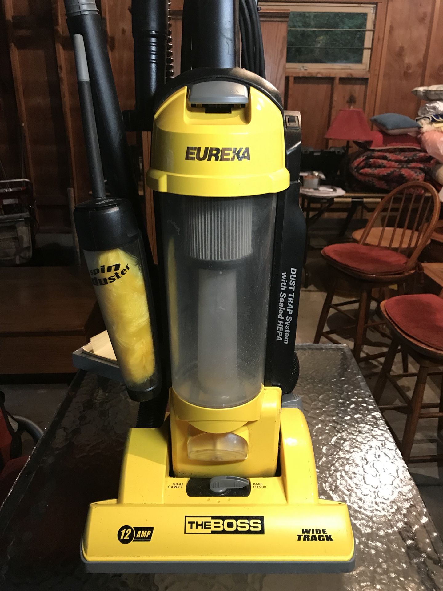 Eureka “The Boss Wide Track Bagless Vacuum