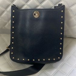 Michael Kors black crossbody Purse 