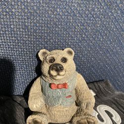 Stone Teddy Bear