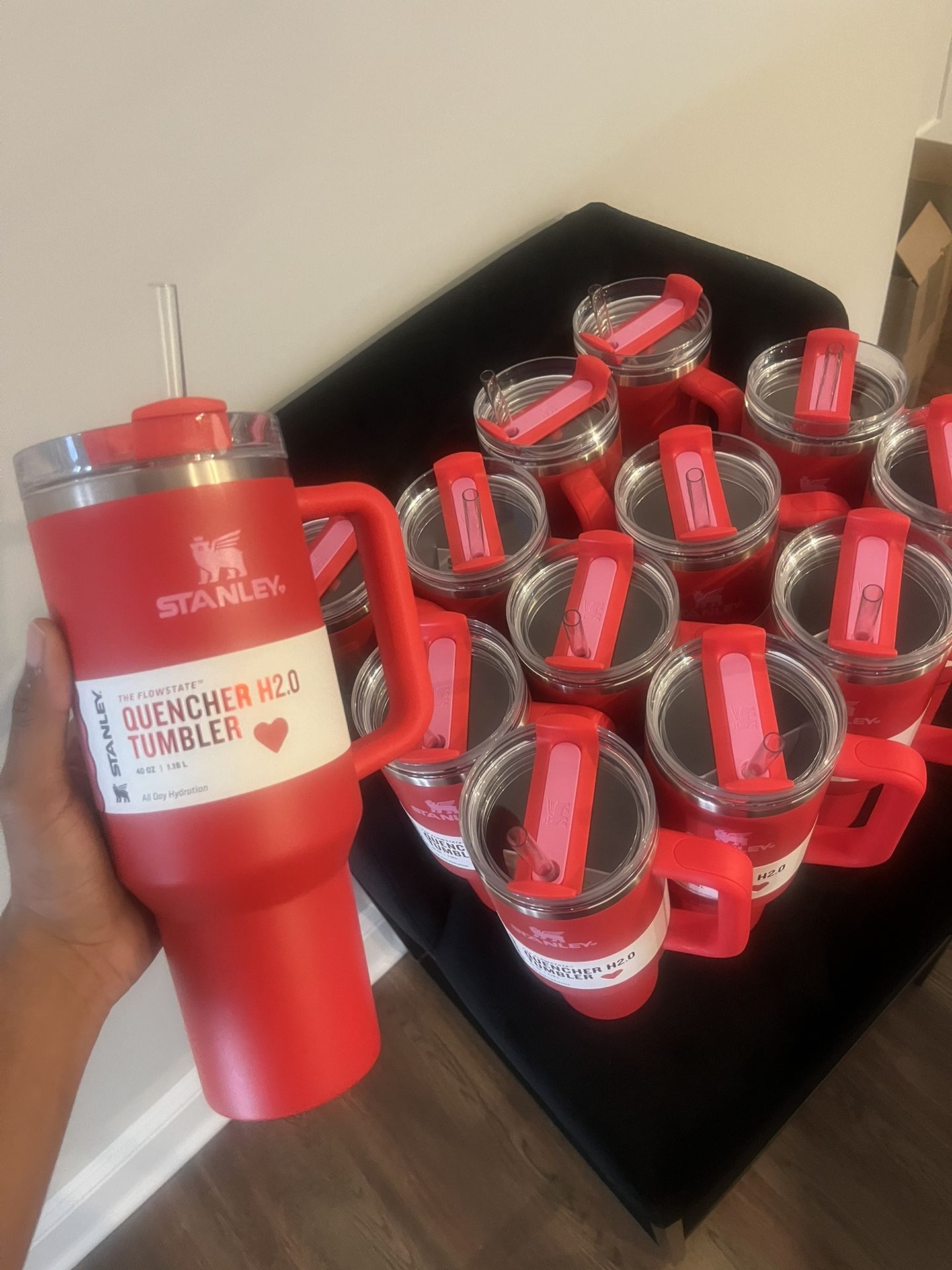 Stanley Red Valentines Cup Rare ! for Sale in Greensboro, NC OfferUp