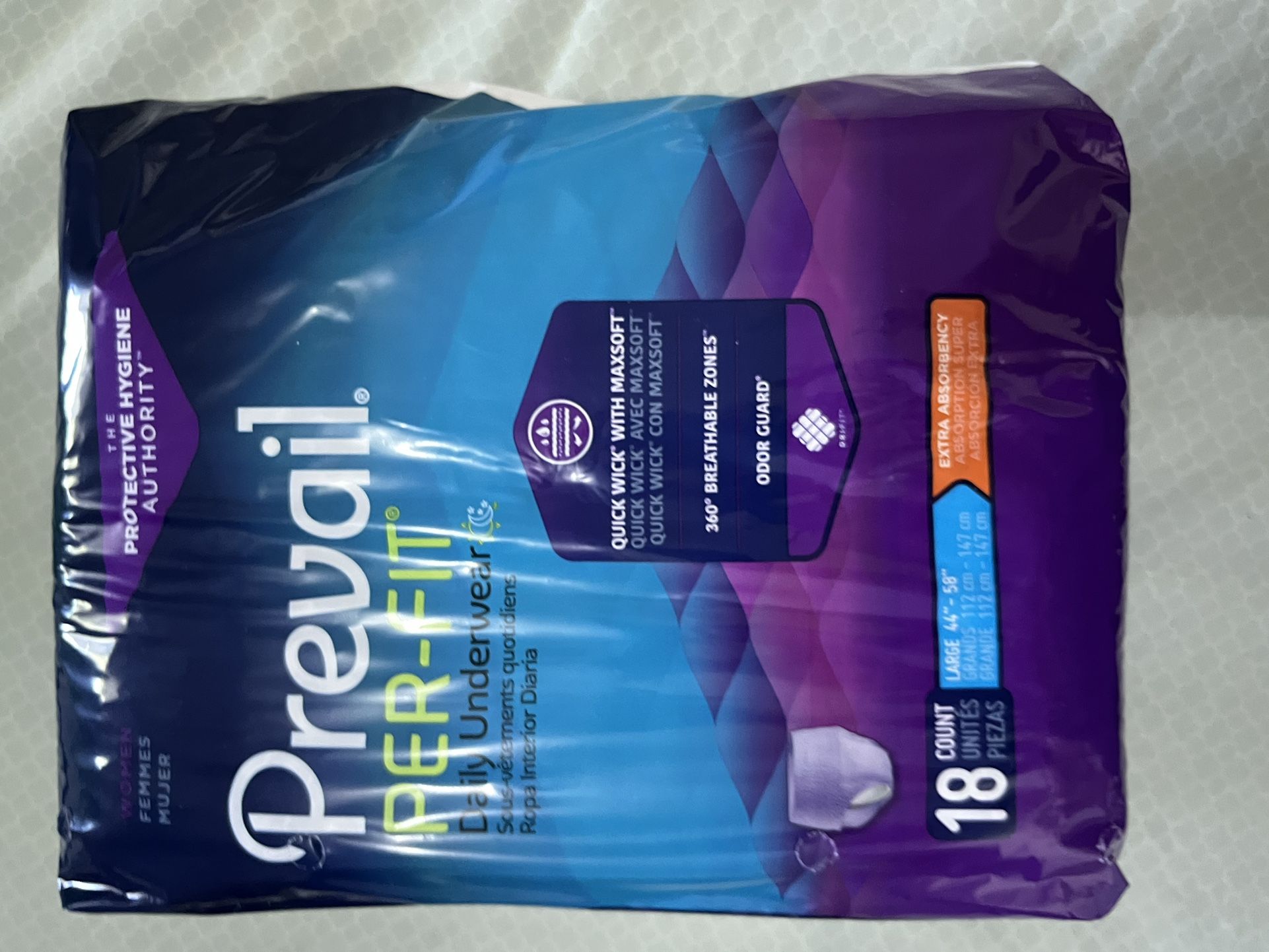 Adult Pampers Size Large