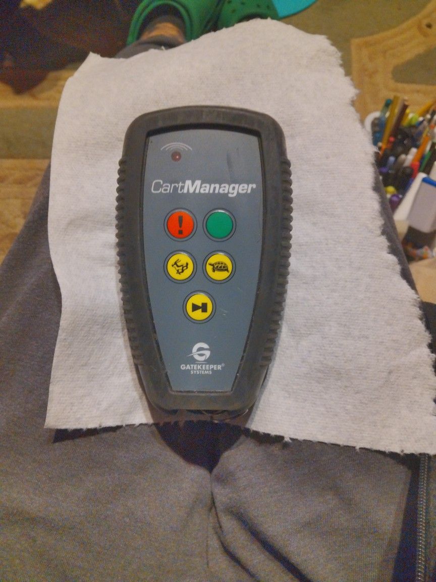CART MANAGER REMOTE