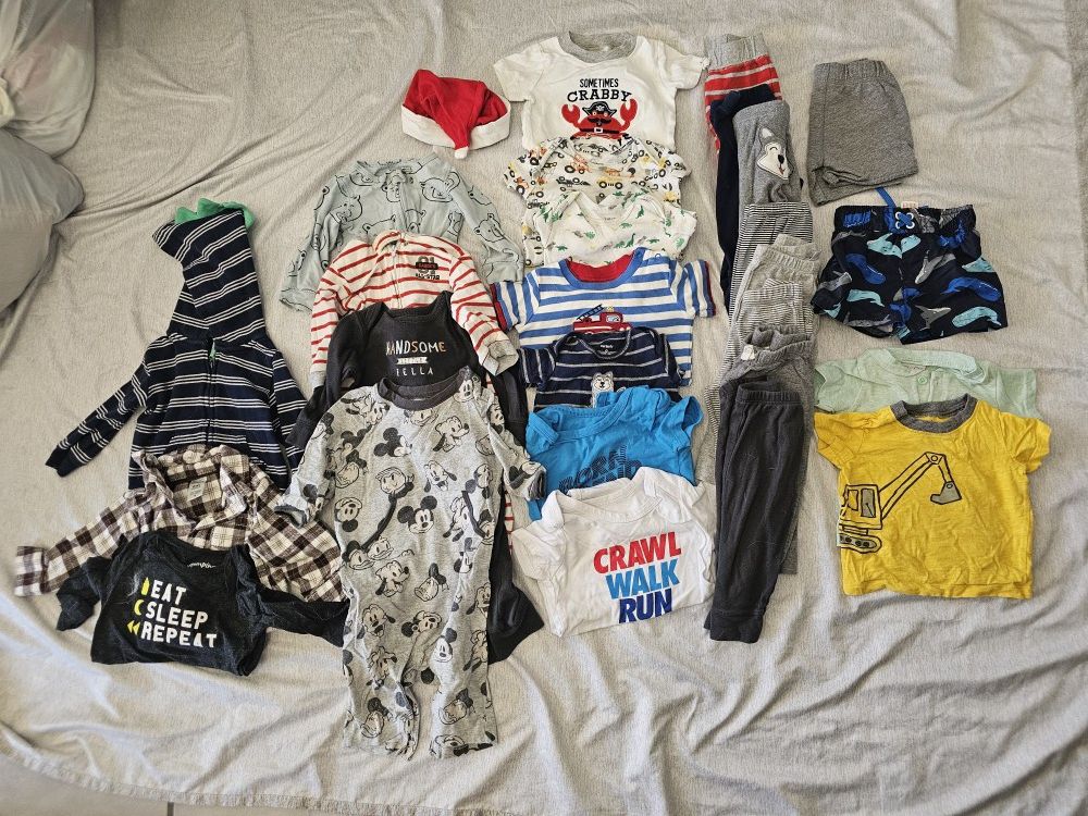 9 Month Old Boy Clothes