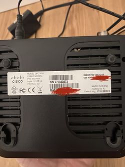 Cisco modem