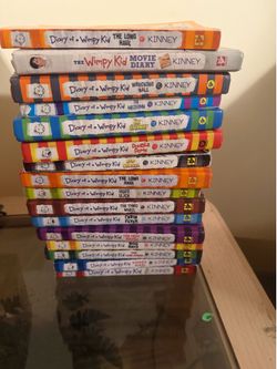 Diary of The Wimpy Kid Collection