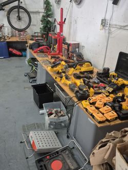 Big Garage Sale Today. Tools, Vintage Items Toys and more