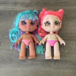 2 Kindi Kids Dolls