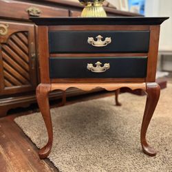 Vintage MCM Pennsylvania House Cherry Queen Ann Table 