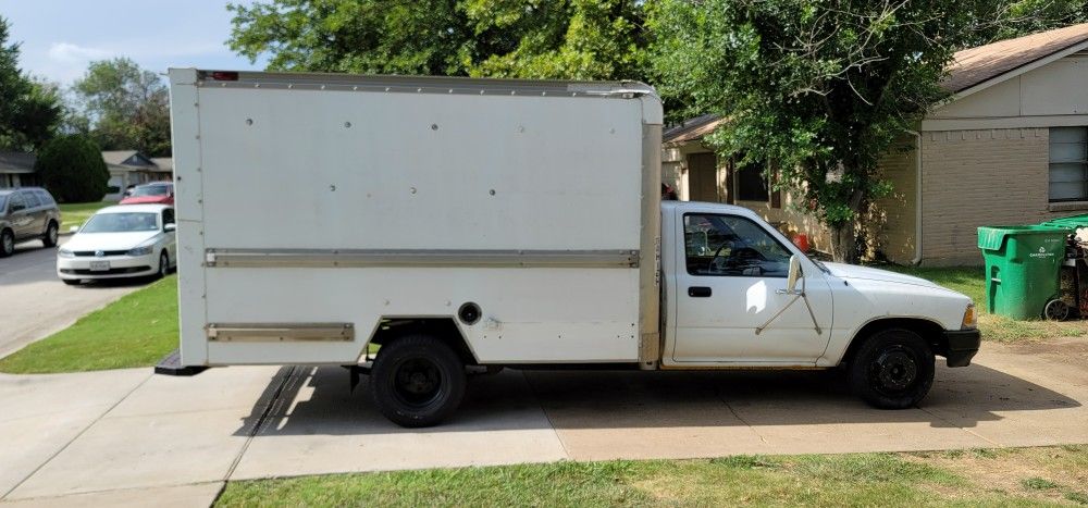 Toyota truck box Clearance