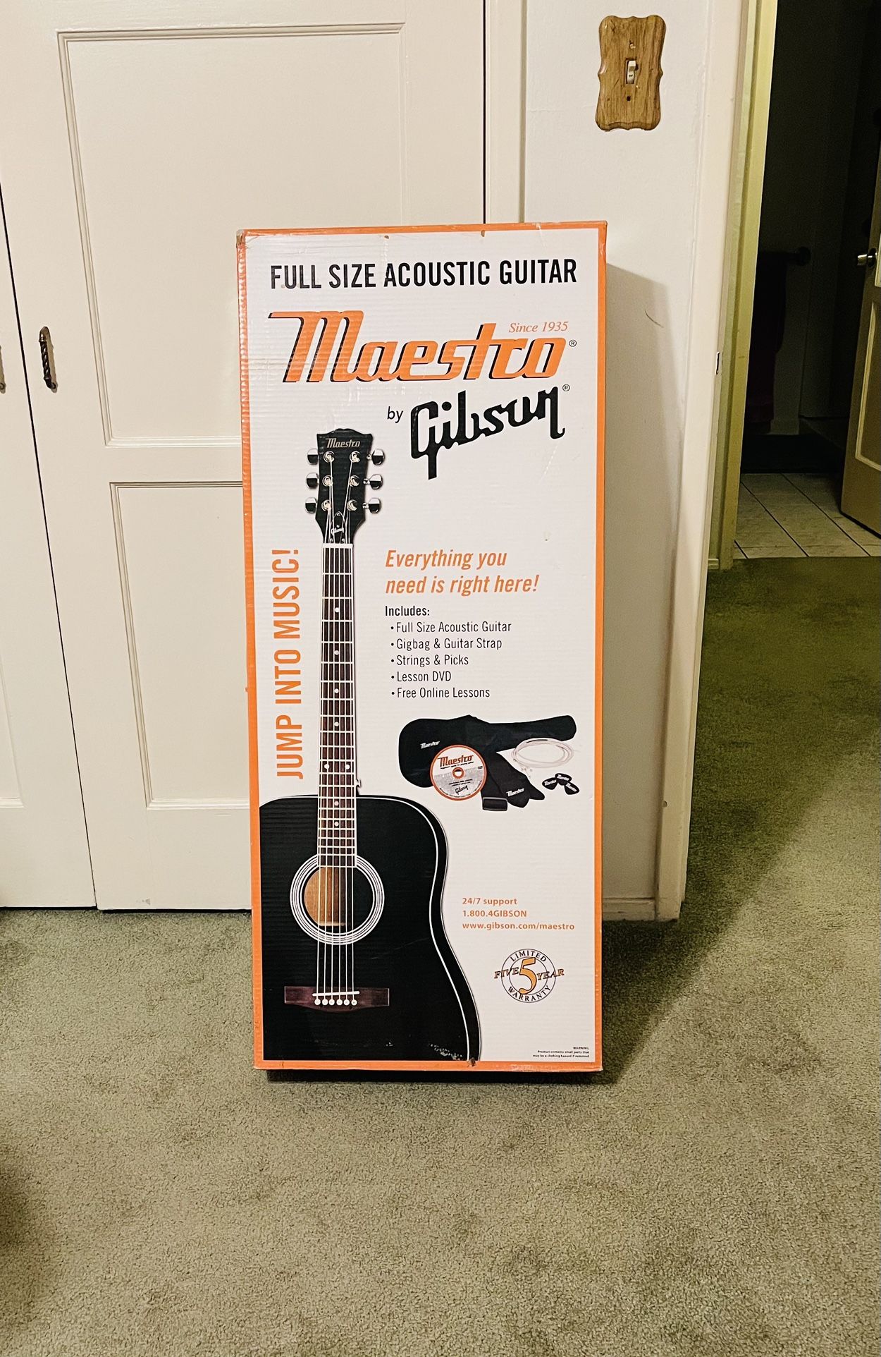 Maestro Guitar By Gibson