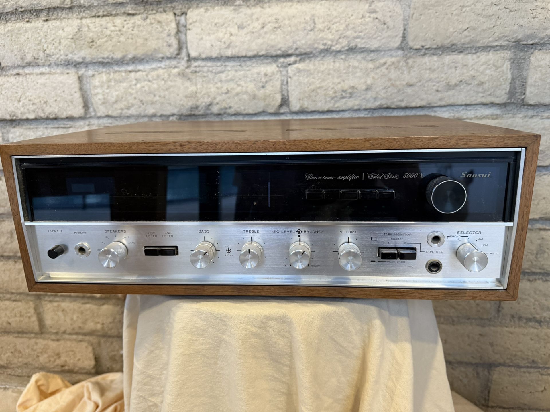 Sansui 5000X Vintage Receiver