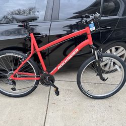 Brand New Assembled Decathlon Rockrider ST50 Bike. XL Frame 
