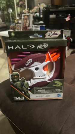 Halo Nerf Gun