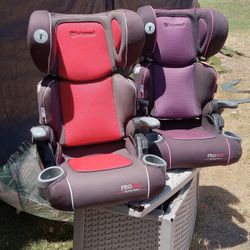 Practically Brand-new Car Seats