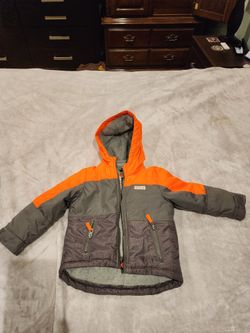 Carter winter Jacket Size 3T