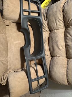 2002 Chevy bezel