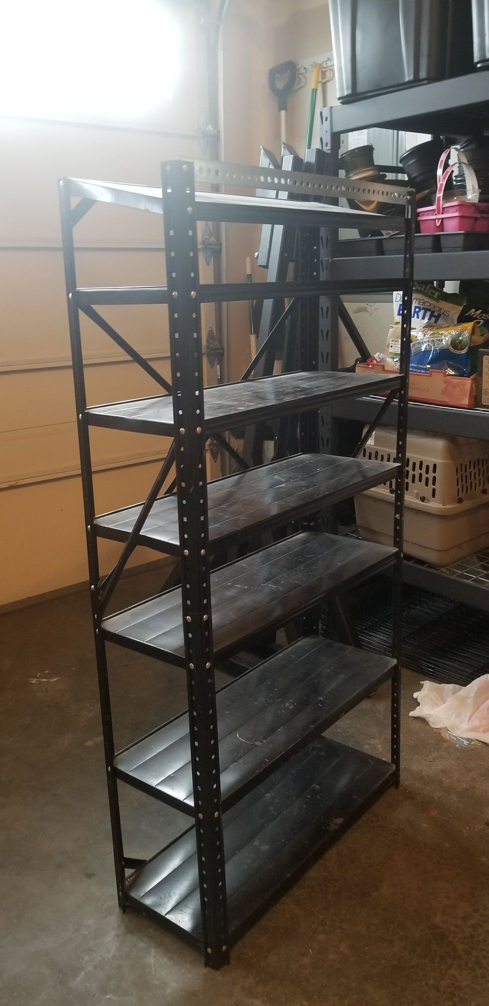 Free Small black utility shelf