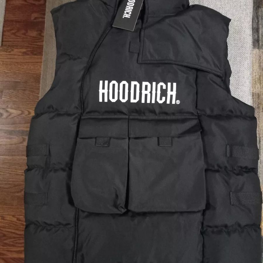 Hood rich vest hot sale
