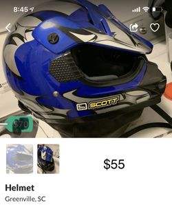 Men’s Moto Helmet Small