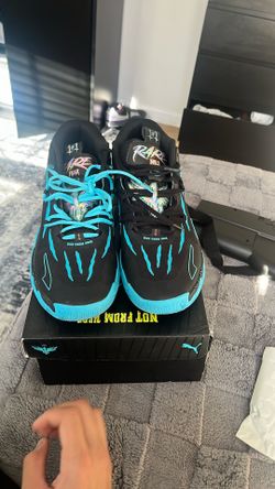 Puma Black Bright Aqua