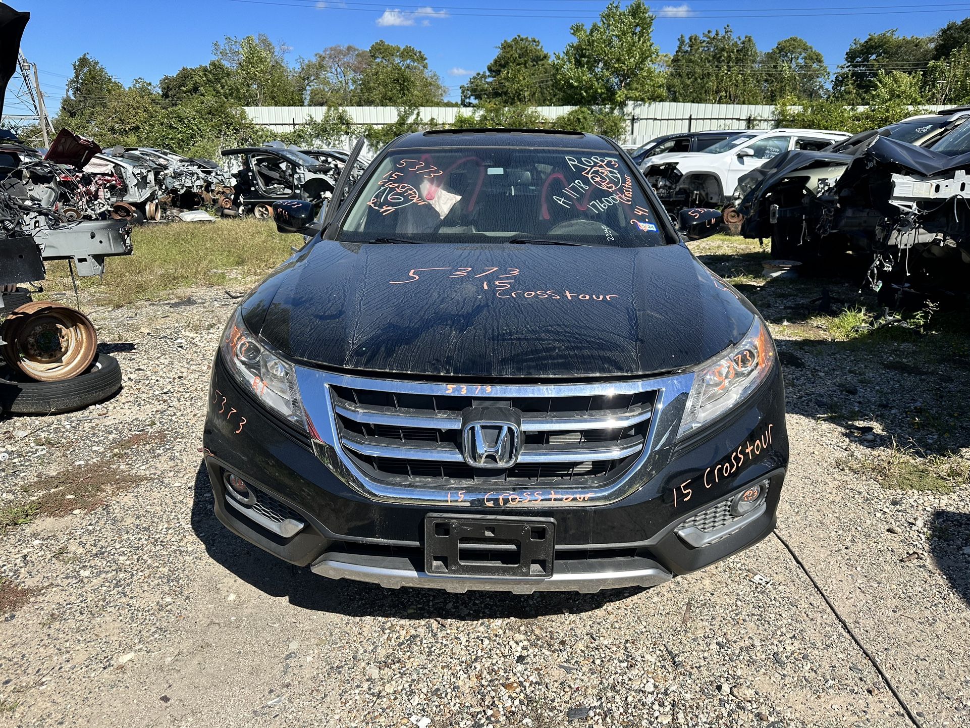 2015 HONDA CROSSTOUR PARTS!!