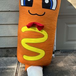 Corn dog plush hotsell