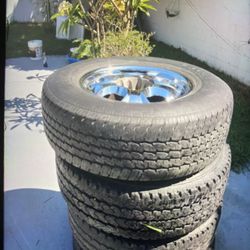Chevy Wheels 