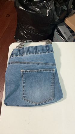 Mid size Denim jean bag