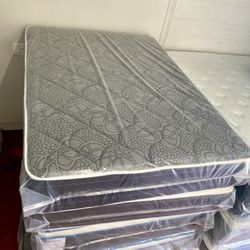 Full Size Mattress Memory Foam Firm 12” Inches Thick New From Factory Same Day Delivery