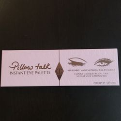 Charlotte Tilbury Pillow Talk Eyeshadow Palette