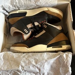 Air Jordan Retro 3 Desert Elephant Size 9 Men