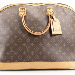 Authentic Louis Vuitton Alma Monogram Woman’s Bag