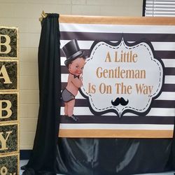 Baby shower/Birthday  Banner /BOGO FREE