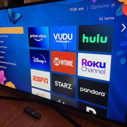 Samsung (50 Inch) Roku TV Included!