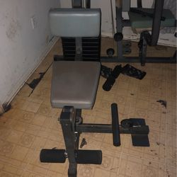 complete work out machine 