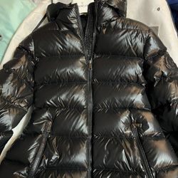 Moncler Women’s Black Coat