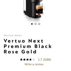 Espresso Machine 