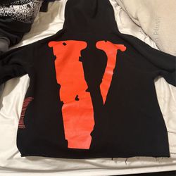 Vlone X Nav Hoodie Size Small