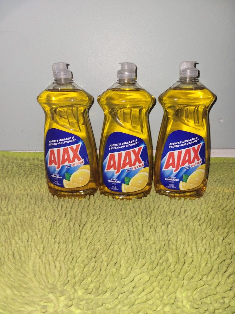 3 Ajax 28oz Super Degreaser