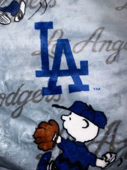 Snoopy Dodger Blanket