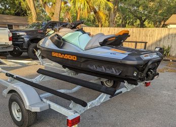 2023 Jetski / Sea-Doo double trailer