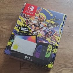 Nintendo Switch Oled Splatoon