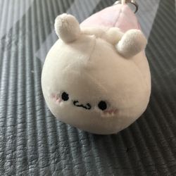 Silly Snail Keychain