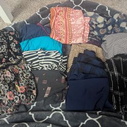 Clothes Of Size XS and S