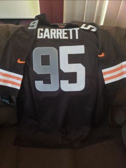 **NEW** Myles Garrett Briwns Jersey