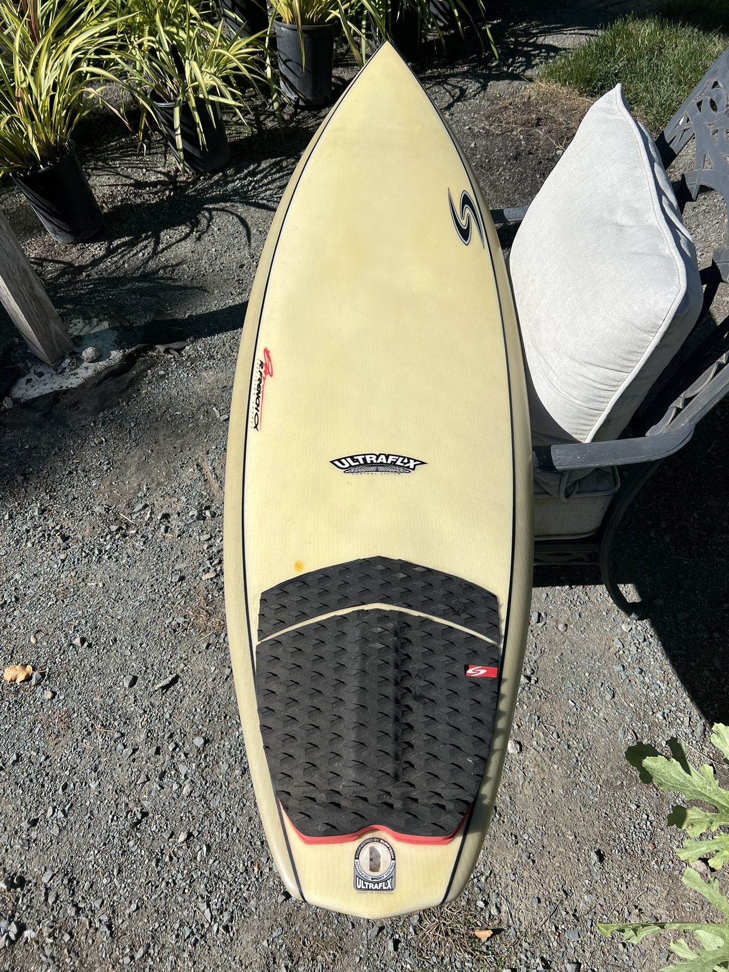 6’4” Surftech Ultraflx Surfboard “UFO” Model