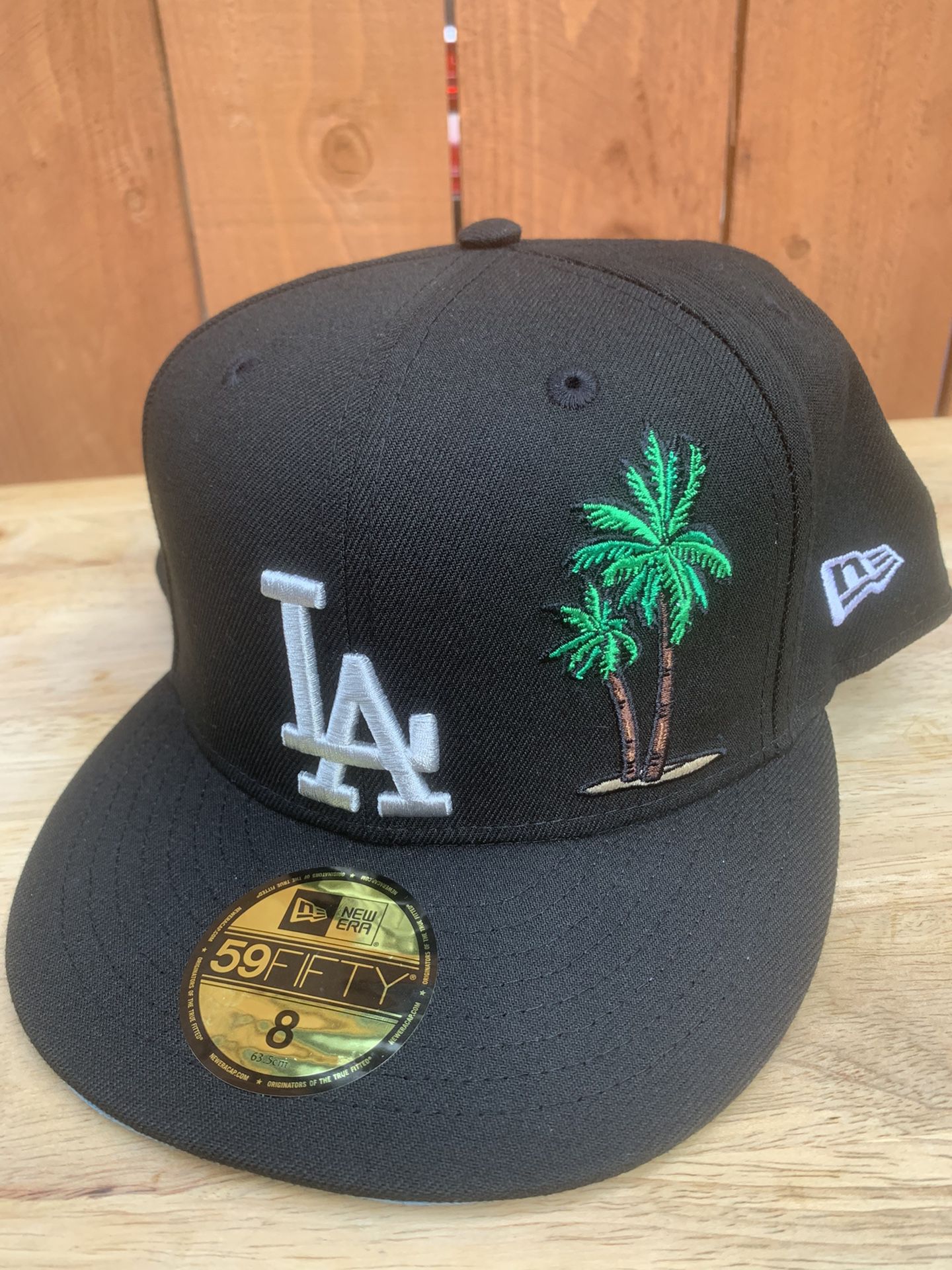 Los Angeles Dodgers MLB City Taco New Era Fitted Size 8 59fifty