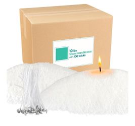 New 10 lb Natural Sand Wax Sand