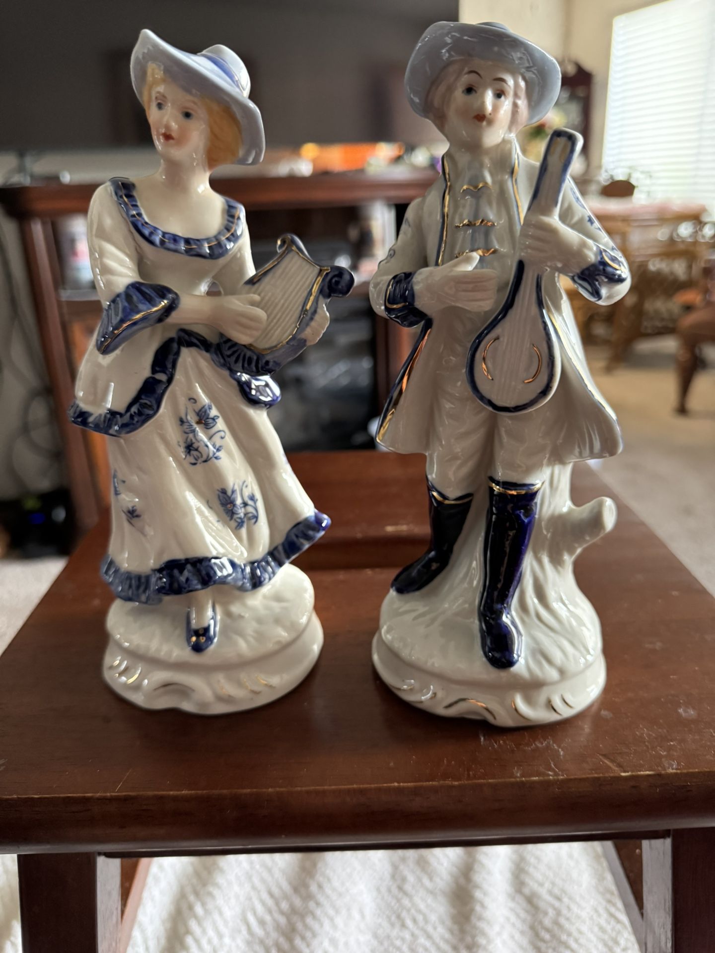 Porcelain Victorian Figurine