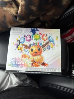 Pokémon Prismatic Evolutions ETB / New Sealed
